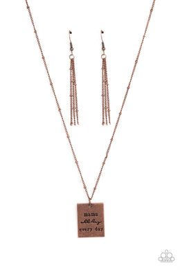 Mama MVP - Copper Necklace