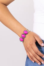 Load image into Gallery viewer, Badlands Backdrop - Pink Cuff Bracelet