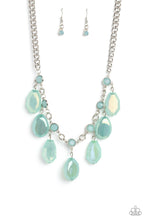 Load image into Gallery viewer, Maldives Mural - Green Necklace