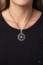 Load image into Gallery viewer, Bewitching Brilliance - Brass Necklace