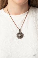 Load image into Gallery viewer, Bewitching Brilliance - Copper Necklace