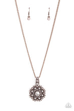 Load image into Gallery viewer, Bewitching Brilliance - Copper Necklace