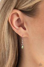 Load image into Gallery viewer, Dynamic Dragonfly - Green Necklace