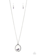 Load image into Gallery viewer, Dynamic Dragonfly - Purple Necklace