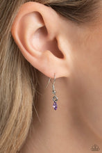 Load image into Gallery viewer, Dynamic Dragonfly - Purple Necklace