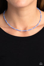 Load image into Gallery viewer, Beaded Blitz - Blue Necklace