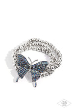 Load image into Gallery viewer, First WINGS First - Blue Bracelet