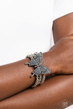 Load image into Gallery viewer, First WINGS First - Blue Bracelet