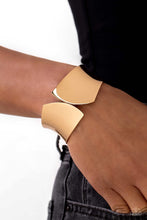 Load image into Gallery viewer, Sheared Sass - Gold Bracelet