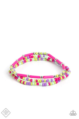 Shoreline Sketch - Pink Bracelets
