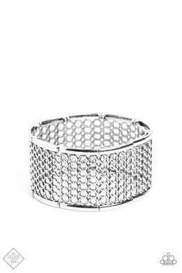 Camelot Couture - Silver Bracelet