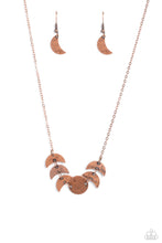 Load image into Gallery viewer, LUNAR Has It - Copper Necklace