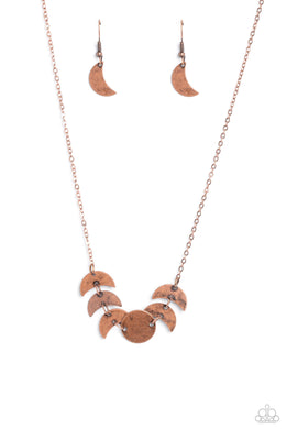 LUNAR Has It - Copper Necklace