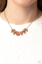 Load image into Gallery viewer, LUNAR Has It - Copper Necklace