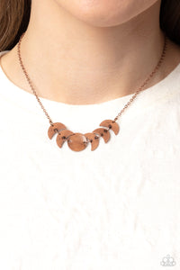 LUNAR Has It - Copper Necklace