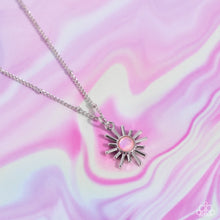 Load image into Gallery viewer, Soak up the Sun - Pink Necklace