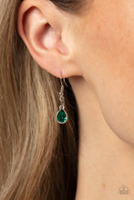 Load image into Gallery viewer, Regally Refined - Green Necklace