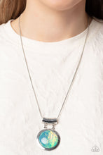 Load image into Gallery viewer, Starlight Starbright - Blue Necklace