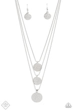Load image into Gallery viewer, Caviar Charm - Silver Necklace