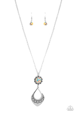 Stone TOLL - Yellow Necklace