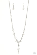 Load image into Gallery viewer, Upper Class - White Necklace