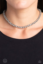 Load image into Gallery viewer, Eternal Effulgence - White Choker Necklace