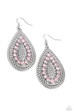 Load image into Gallery viewer, Spirited Socialite - Pink Earrings