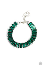 Load image into Gallery viewer, Darling Debutante - Green Bracelet