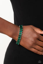 Load image into Gallery viewer, Darling Debutante - Green Bracelet