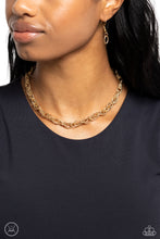 Load image into Gallery viewer, If I Only Had a CHAIN - Gold Choker Necklace