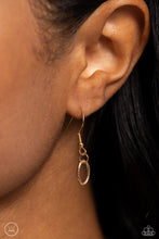 Load image into Gallery viewer, If I Only Had a CHAIN - Gold Choker Necklace