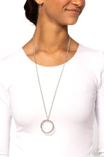 Load image into Gallery viewer, RING It Back - Pink Necklace