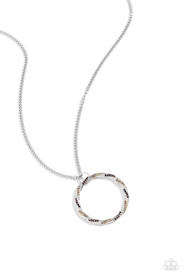 RING It Back - Brown Necklace