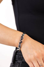 Load image into Gallery viewer, Big City Bling - Blue Bracelet
