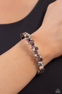 Big City Bling - Purple Bracelet
