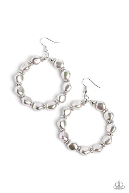 The PEARL Next Door - Silver Earrings