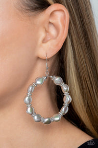 The PEARL Next Door - Silver Earrings