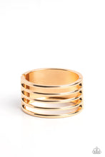 Load image into Gallery viewer, Wayward Warrior - Gold Bracelet