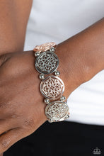 Load image into Gallery viewer, Filigree Fanfare - Multi (Mixed Metals) Bracelet