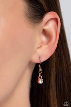 Load image into Gallery viewer, Goin Courtin - Copper Necklace