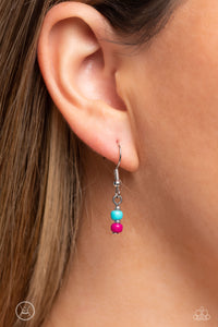Flower Child Flair - Multicolor Choker Necklace