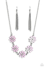 Load image into Gallery viewer, Flora Fantasy - Pink Necklace