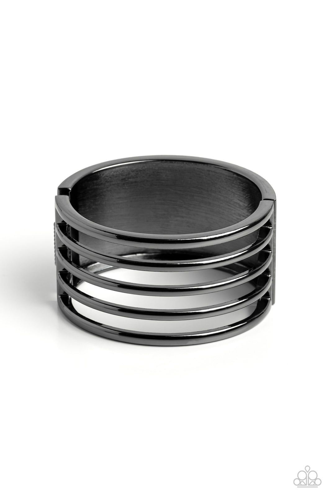 Wayward Warrior - Black Gunmetal Bracelet