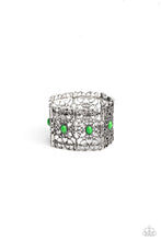 Load image into Gallery viewer, Fairest Filigree - Green Bracelet