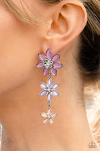 Load image into Gallery viewer, Lets Get it GARLAND - Multi Post Earrings