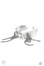 Load image into Gallery viewer, CHAIN Showers - White Bracelet