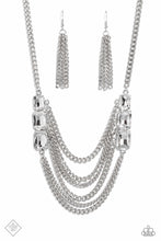 Load image into Gallery viewer, Come CHAIN or Shine - White Necklace