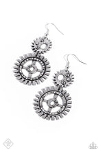 Load image into Gallery viewer, I Have a STEAMPUNK - White Earrings