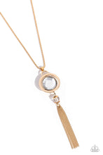 Load image into Gallery viewer, Rotating Radiance - Gold Necklace