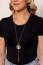 Load image into Gallery viewer, Rotating Radiance - Gold Necklace